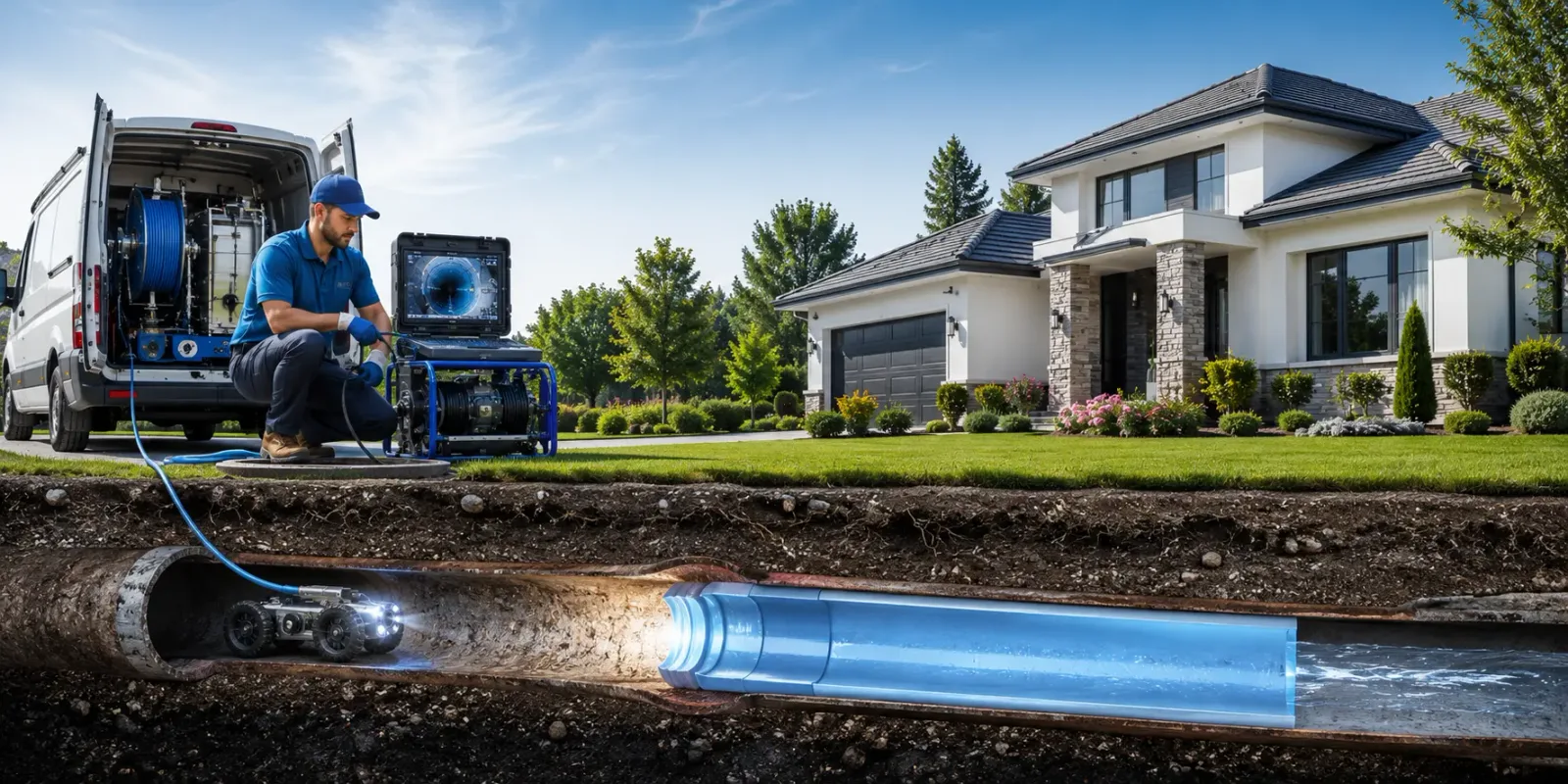 Pipe Relining information for Johns Creek, GA