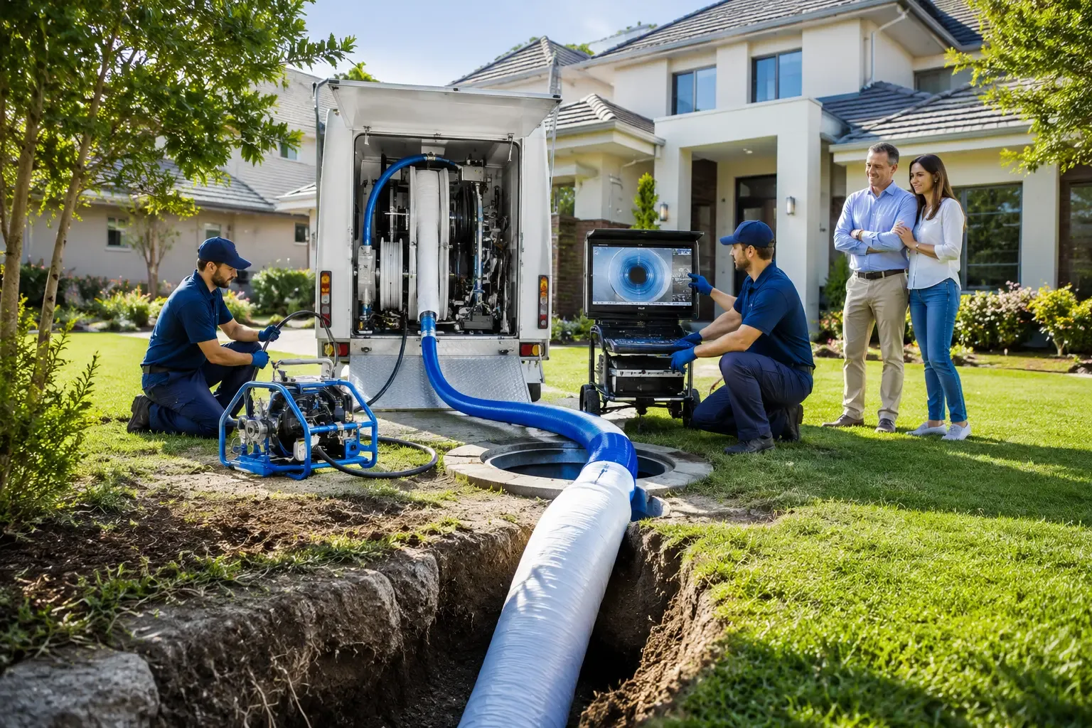 Local Pipe Relining services in Johns Creek, GA
